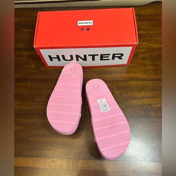 HUNTER Bloom Algae Foam Slides - Picture 3 of 3